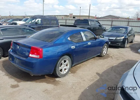 2009 Dodge Charger Sxt z USA, uszkodzony, nr VIN 2B3KA33V09H595456